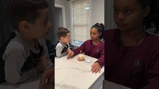 Brothers Epic Fail Ruining Sisters Birthday Video😂😅🤣 shortsfeed funny shorts birthday short [upl. by Gyatt]