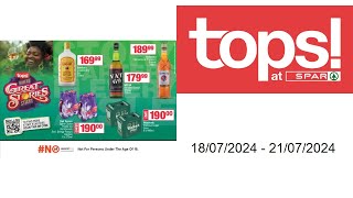 TOPS at SPAR specials ZA  18072024  21072024 [upl. by Tenn]