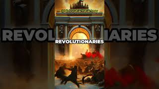 The Russian Revolution of 1917 Fall of the Romanovs Rise of Communism history facts shorts [upl. by Eilesor]