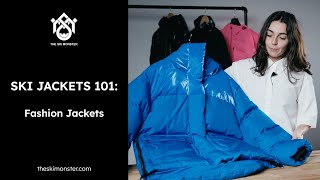 Ski Jackets 101 Insulated Fashion Jackets [upl. by Chaworth607]