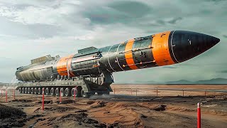 The Top 5 Fastest Strategic Missiles In The World [upl. by Elkin16]