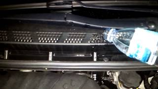 hyundai Avante MD 13 Elantra MD water leak problem [upl. by Ddat]