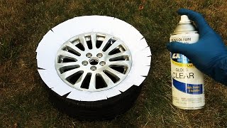 How to Repair Rims with Curb Rash or Scratches [upl. by Henryson833]