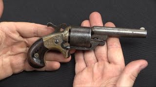 Moore Teatfire Revolver [upl. by Euqinorev]