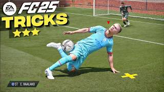 EA FC 25  ALL NEW Skill Moves Tutorial [upl. by Lexis]