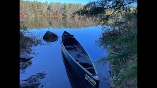 St Regis Canoe Wilderness In Late October [upl. by Enaira]