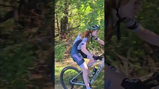 Abbie competing with the Collierville high school moutain bike race [upl. by Benton]