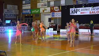 Salonika Open 1342023 Youth Samba [upl. by Arammat]