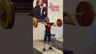 Ali KILIÇ Silkme 110 Kg [upl. by Fonz203]