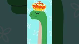 ✨🦕A longnecked prince of the Jurassic era  The Brachiosaurus Song Kidssong Shorts [upl. by Mahseh]