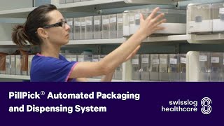 PillPick® Automated Packaging and Dispensing System [upl. by Renate]