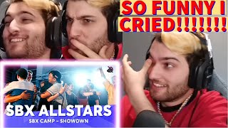 SBX ALLSTARS SHOWDOWN  SBX Camp Showcase 2019 REACTION [upl. by Sachiko]