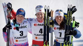 15 km skiathlon  VM Lahtis 2017  Kalla Björgen Pärmäkoski  Längdskidor Cross Country Skiing WC [upl. by Baler]