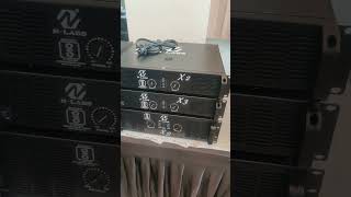 Nlabs India x series all amplifier with price [upl. by Annaoi71]