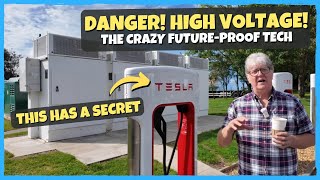 The CRAZY Tesla Supercharger Upgrade That Will Change EVERYTHING [upl. by Enomahs]