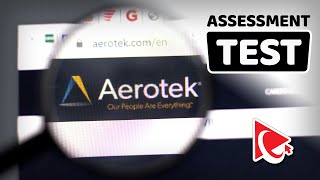 Aerotek Online Assessment Test [upl. by Eedyah]