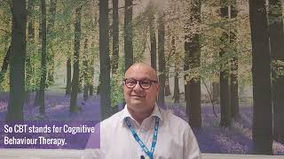 Meet the CMHT team John  Trainee CBT Therapist [upl. by Anilys591]