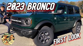 NEW 2023 FORD BRONCO BIG BEND Offroad 4x4 SUV Walkaround Startup amp Interior 27L Hardtop [upl. by Bastian]