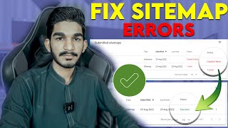 How to Fix Sitemap Errors in Google Search Console  Couldnt Fatech 1 Error  Neemi Tech [upl. by Adnoma]