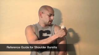 How to Treat Shoulder Bursitis [upl. by Fritzie302]