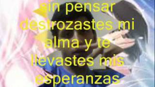 destrozastes mi alma karaoke [upl. by Frydman]