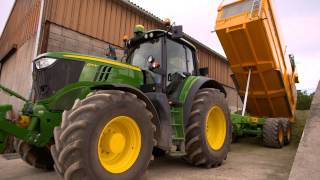 Traktor John Deere 6M [upl. by Aissej]