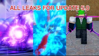 All leaks for Update 50 king legacy [upl. by Middendorf]