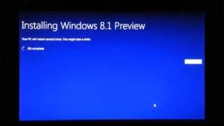 Upgrading From Windows 10 to Windows 8 On Actual Hardware [upl. by Assiron786]