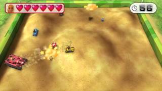 Wii Party U Minigame Showcase  Operation Sandbox 1 vs Rivals [upl. by Sirovat622]