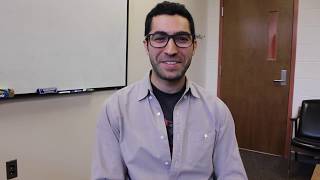 Ramin Sakhtemani discusses his latest research at WSUchemistry [upl. by Tay]