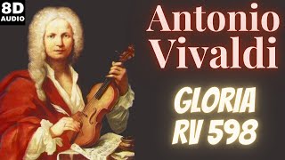 Vivaldis Gloria  Like Youve Never Heard It Before  8D Classical Music [upl. by Alisander763]