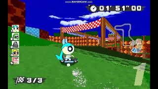 srb2kart CarlosPadro Gameplay bot6 [upl. by Godard]