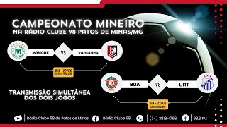 Campeonato Mineiro do Módulo II – Transmissão Simultânea – Décima Rodada 220624 [upl. by Enimzzaj]