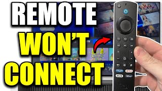 How To Fix Firestick Remote That Wont Connect  Full Guide [upl. by Darill]