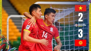 ACFutsal2024  Playoff 2  Vietnam 2  3 Kyrgyz Republic [upl. by Yllier]