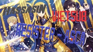 Hassasin RESISTER  ASCA Sword Art Online Alicization OP2 Full Vietsub [upl. by Tootsie976]