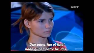 Dije Adios Erreway VIDEO OFICIAL [upl. by Donni]