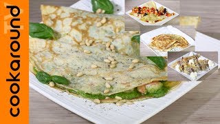 Crepes salate e dolci  golosità pura [upl. by Nesilla120]