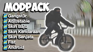 MODPACK SKIN GTA SAMP  COSPLAY BARUDAK LS BEUHHH  FIVEM SKIN GTA TERBARU [upl. by Liva]