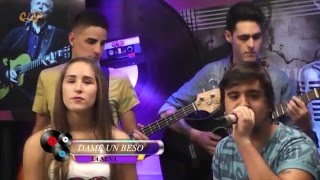 Dame un Beso en Vivo  La Nena [upl. by Enneire]