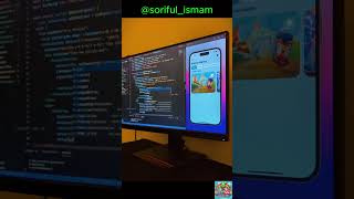 Programming React Native UI shorts reactnative tailwindcss design reactjs [upl. by Radu]