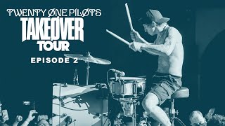 Twenty One Pilots  Takeøver Tour Series Episode 2 [upl. by Gertruda]