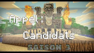 KubLanta S3  Appel  Candidats [upl. by Eitsirk]