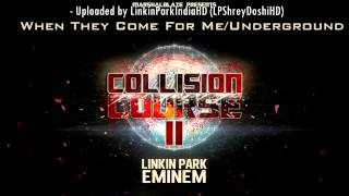 Linkin Park amp Eminem  Collision Course II 320kbps [upl. by Ladnik]