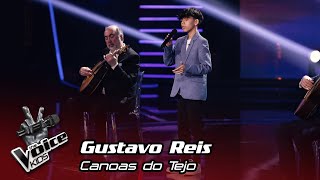 Gustavo Reis  quotCanoas do Tejoquot  Prova Cega  The Voice Kids Portugal [upl. by Sirtimed]