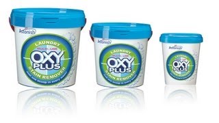 Astonish Laundry multiuse Oxy Plus stain remover [upl. by Larual445]