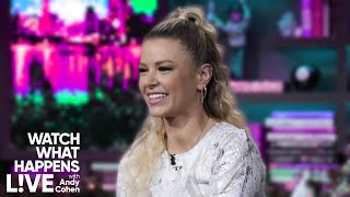 Ariana Madix Responds to Scheana Shay Speaking to Tom Sandoval at BravoCon  WWHL [upl. by Llehctim]