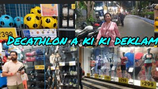 Decathlon a giye ki ki deklam Sec 5 jeno swargo laglo bengali vlog [upl. by Marr]