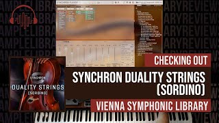 Checking Out Synchron Duality Strings sordino by Vienna Symphonic Library [upl. by Ebert]