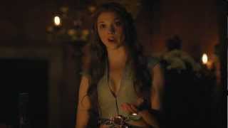 Cersei Joffrey amp Margaery Dinner Scene  Game of Thrones S03E01 HD [upl. by Hallie]